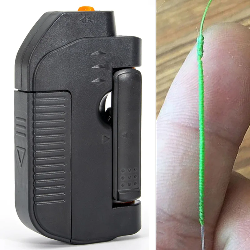 خط الصيد الكهربائي Knotter ، م - مراجعة Fishing Line Cutter وسعره