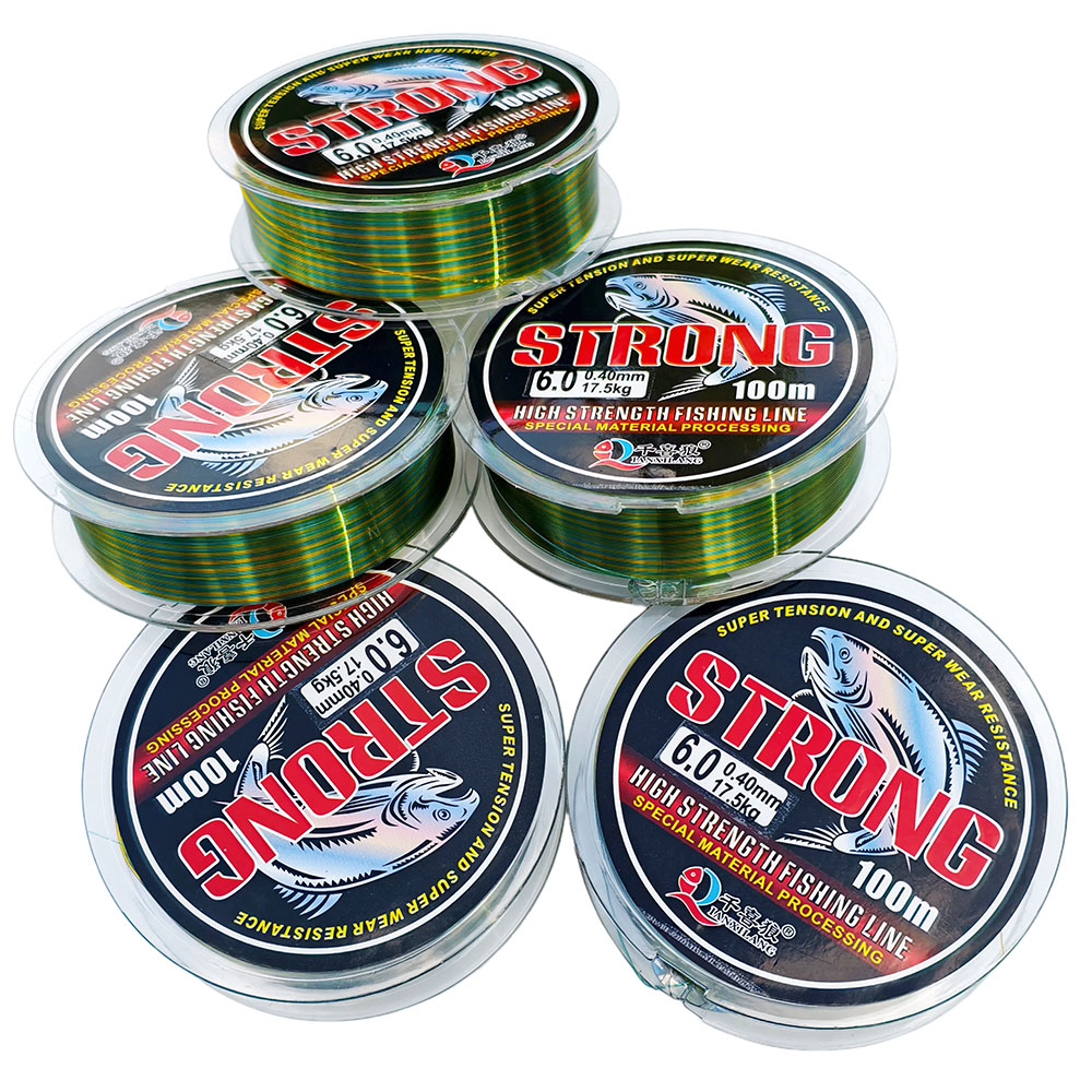 خيط صيد أحادي الشعيرة من الفلو - مراجعة Fluorocarbon Line وسعره