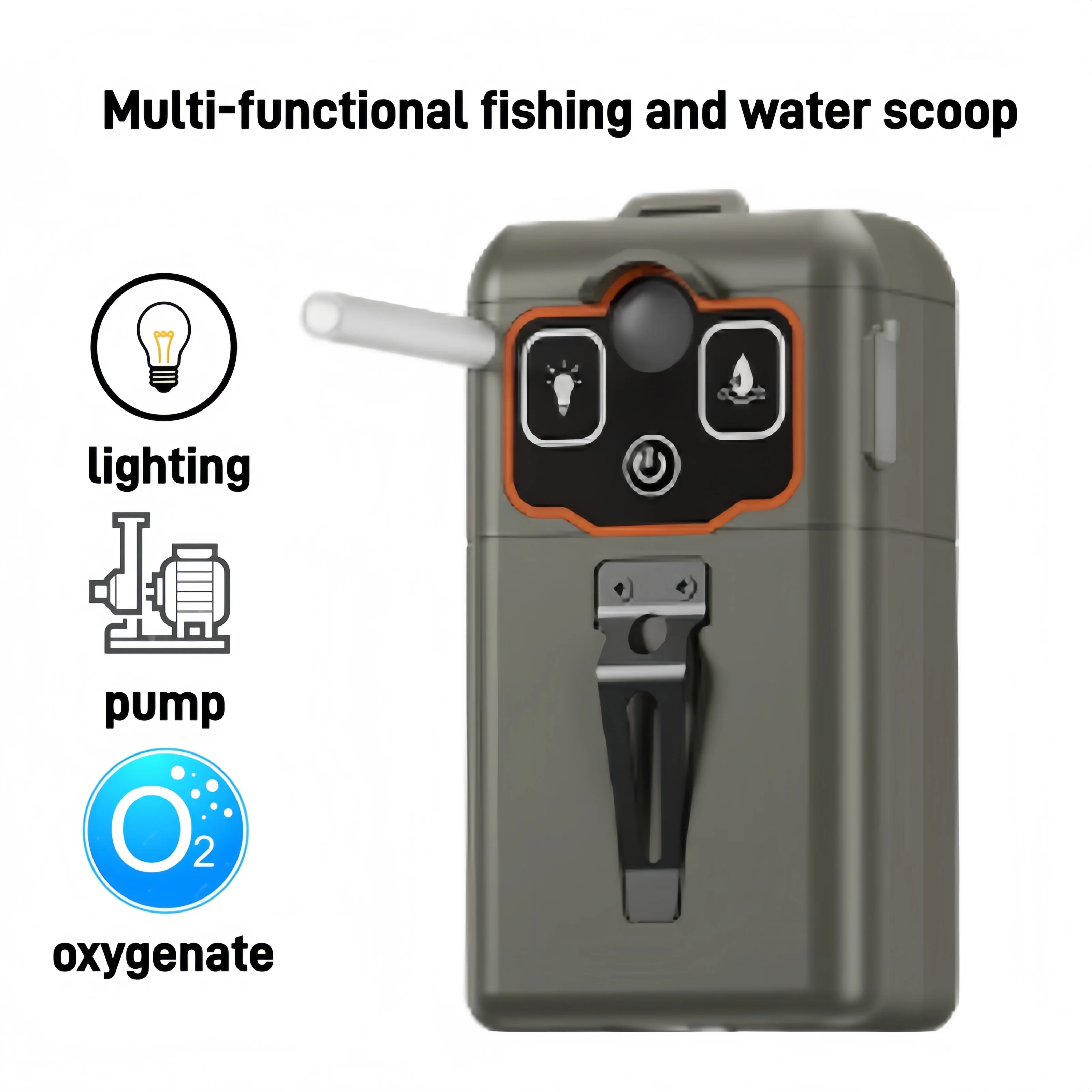 مضخة مياه كهربائية محمولة قابل - مراجعة Fishing Line Dispenser وسعره