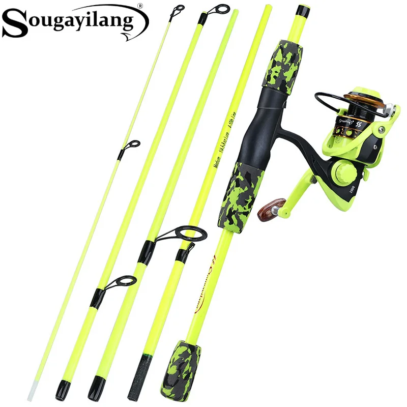 طقم صيد محمول من سوجاييلانج مك - مراجعة Fishing Line Spooler وسعره