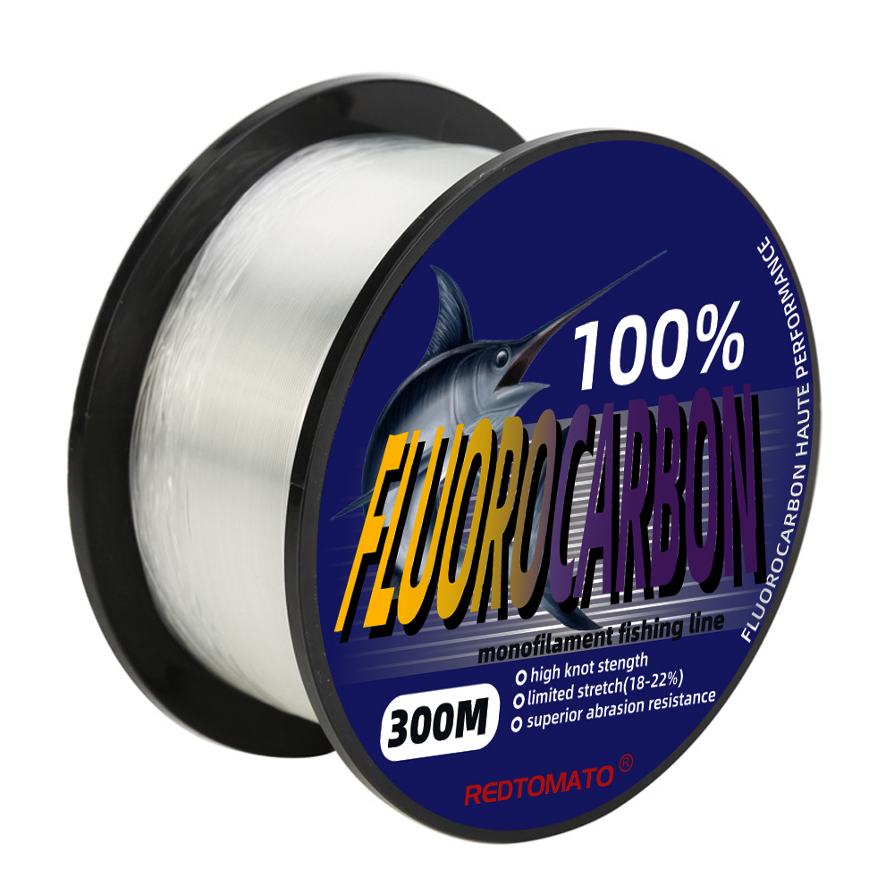 خيط صيد من الفلوروكربون 100٪ ب - مراجعة Fluorocarbon Line وسعره