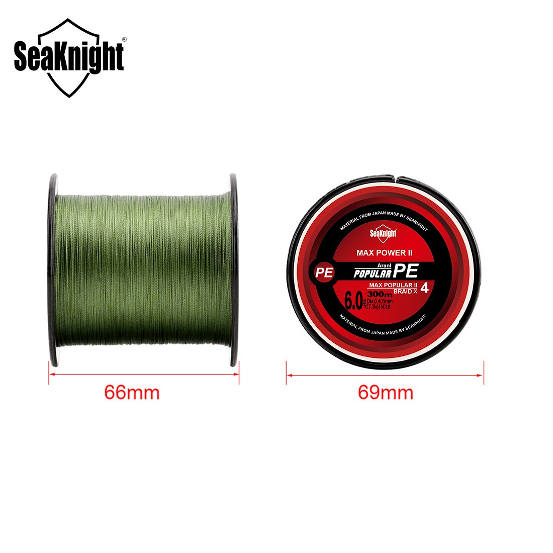 خط صيد متعدد الشعيرات من سلسلة - مراجعة Ice Fishing Line وسعره