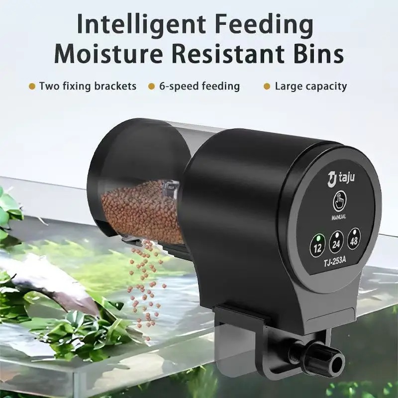 خزان الأسماك التلقائي المغذية  - مراجعة Fishing Line Dispenser وسعره