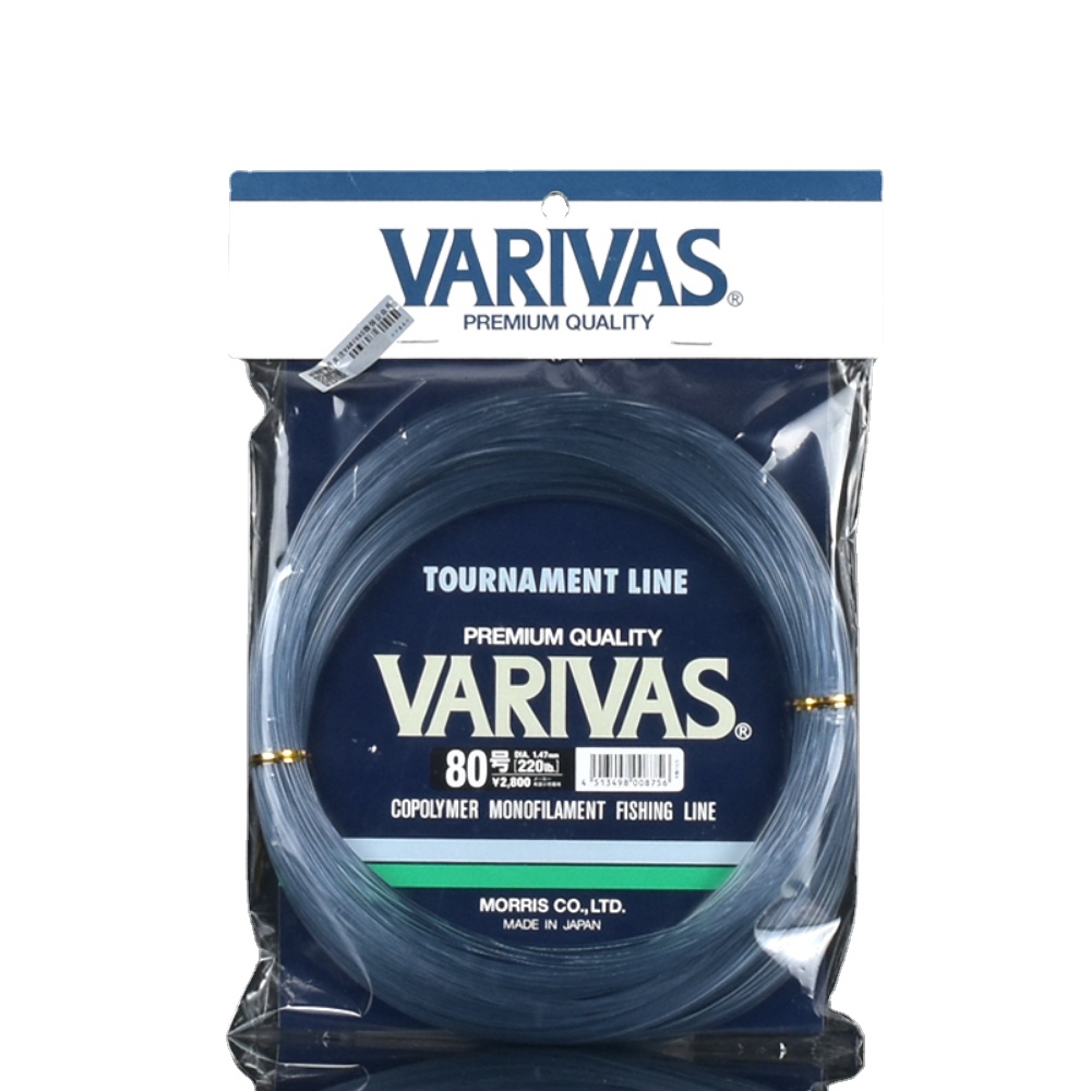 VARIVAS Tournament Big Game Co - مراجعة Copolymer Line وسعره