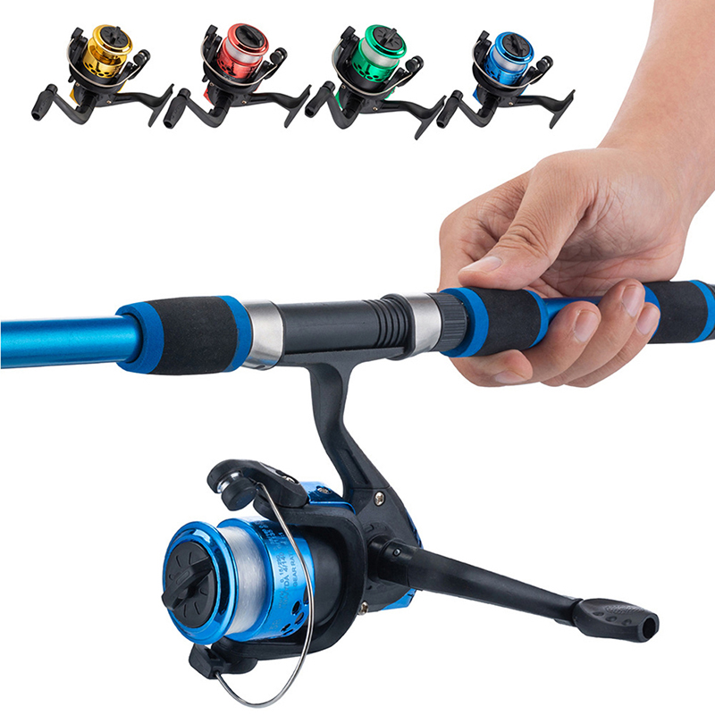 ❤️   بكرة صيد دوارة خفيفة الوز - مراجعة Fishing Line Dispenser وسعره