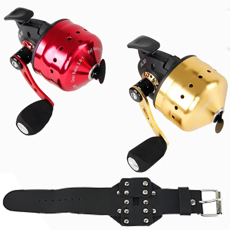بكرة صيد للقوس في الهواء الطلق - مراجعة Fishing Line Spool وسعره