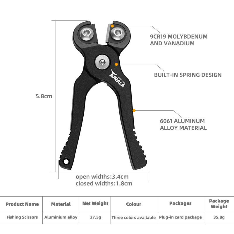 قاطع خيط صيد محمول وصغير بتصمي - مراجعة Fishing Line Cutter وسعره