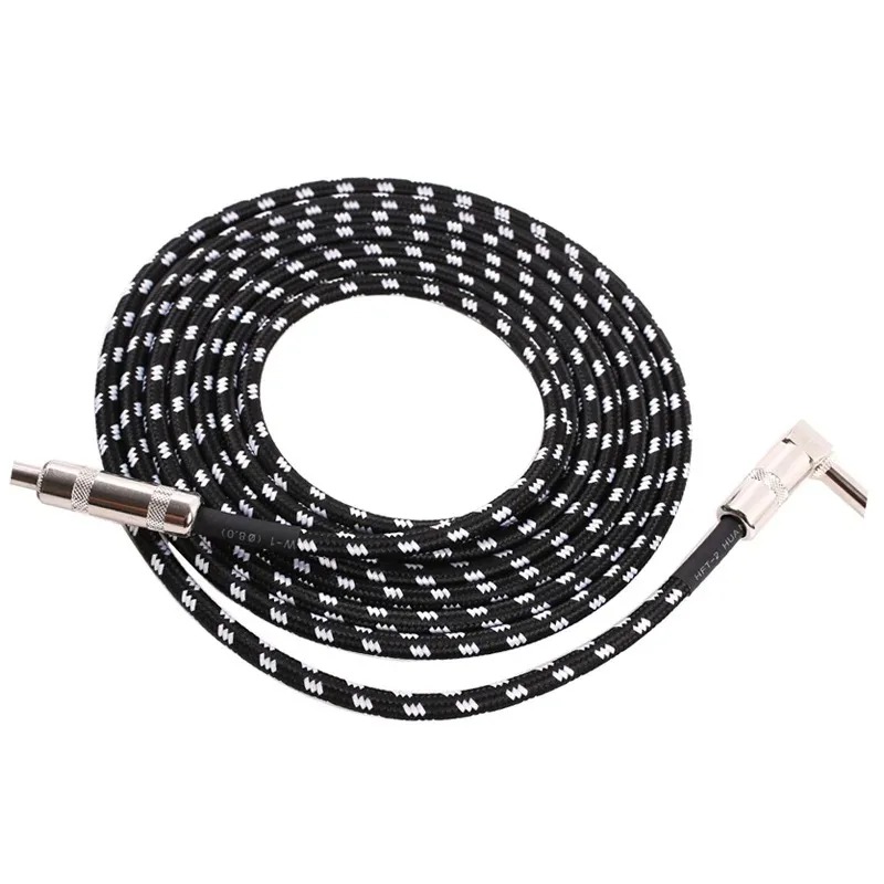 الغيتار الكهربائي كابل سلك الح - مراجعة Braided Line وسعره