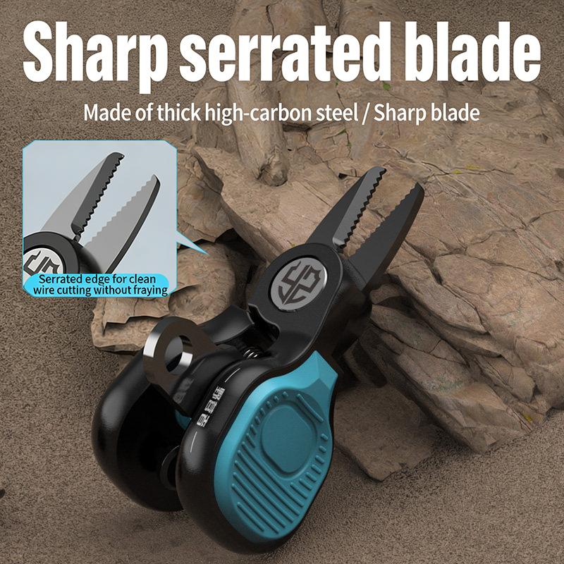مقص صيد محمول من الفولاذ المقا - مراجعة Fishing Line Cutter وسعره
