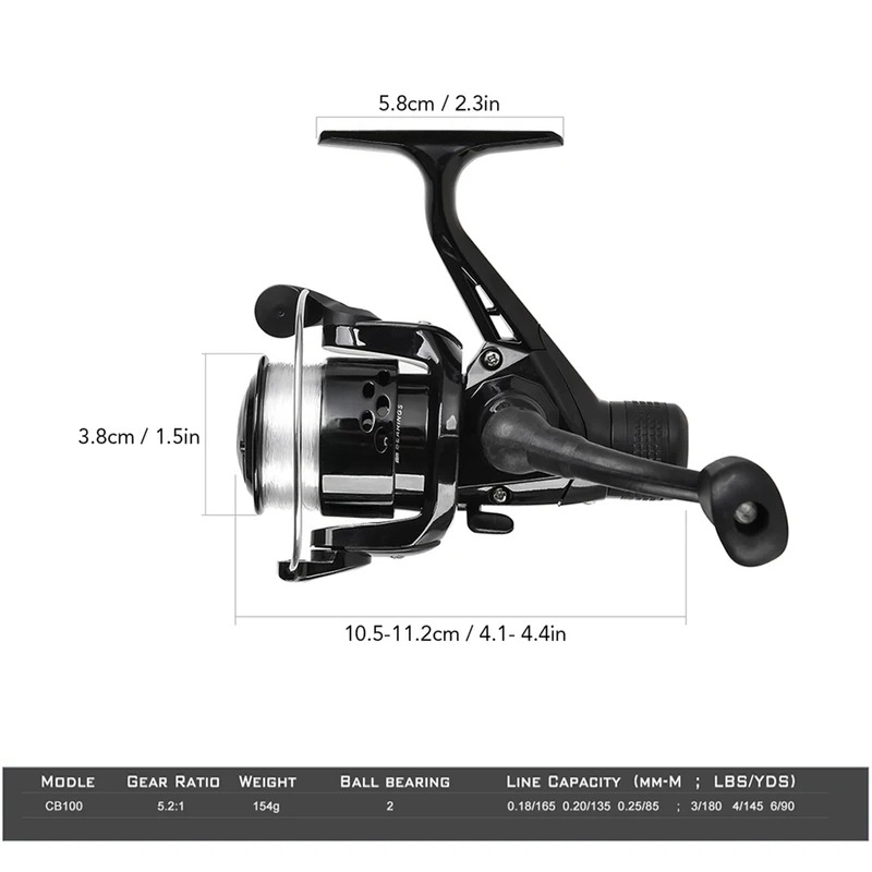 BRAVMAK 2.1/ 2.3 mTelescopic ا - مراجعة Fishing Line Box وسعره