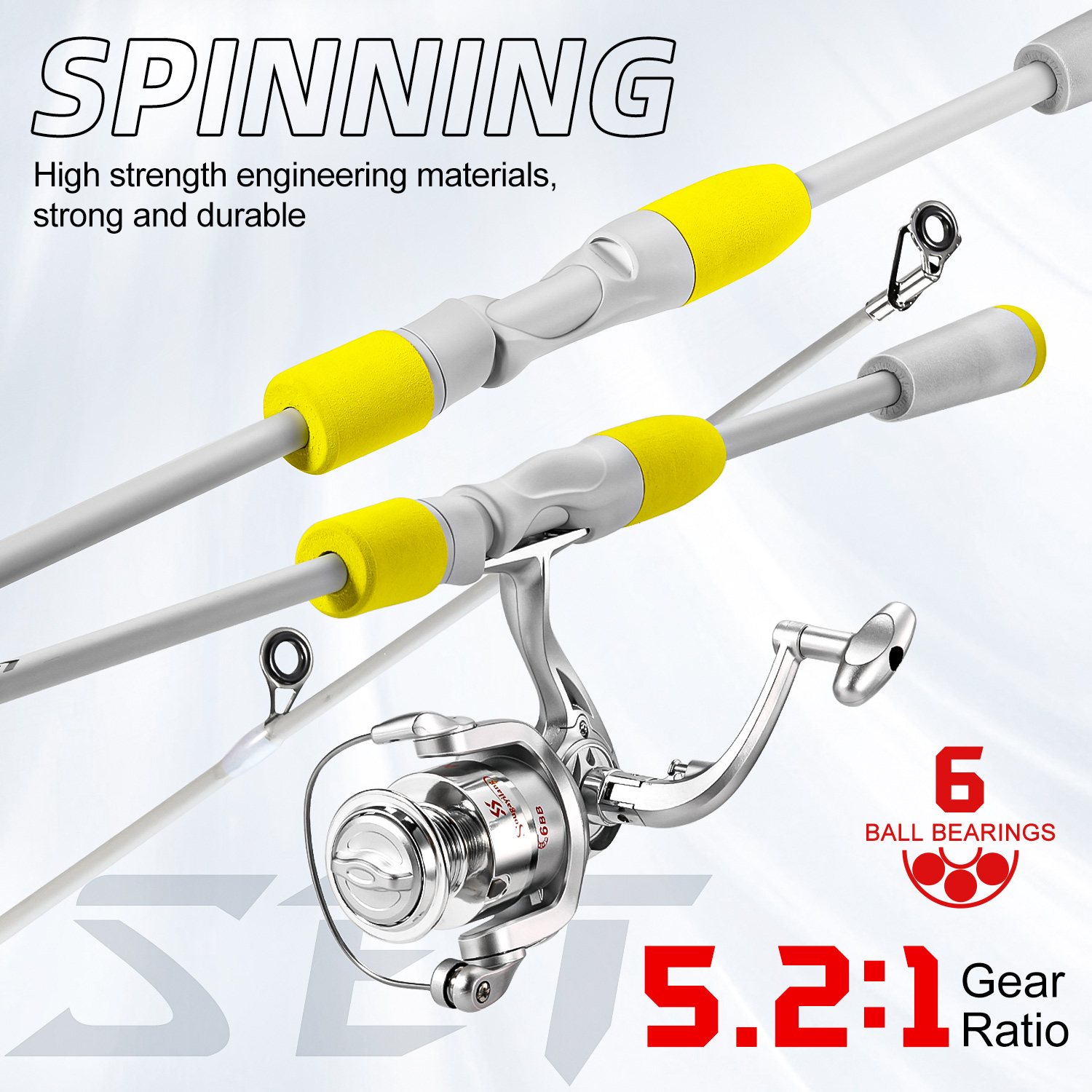 Sougayilang 2 قسم الغزل الصيد  - مراجعة Fishing Line Spooler وسعره