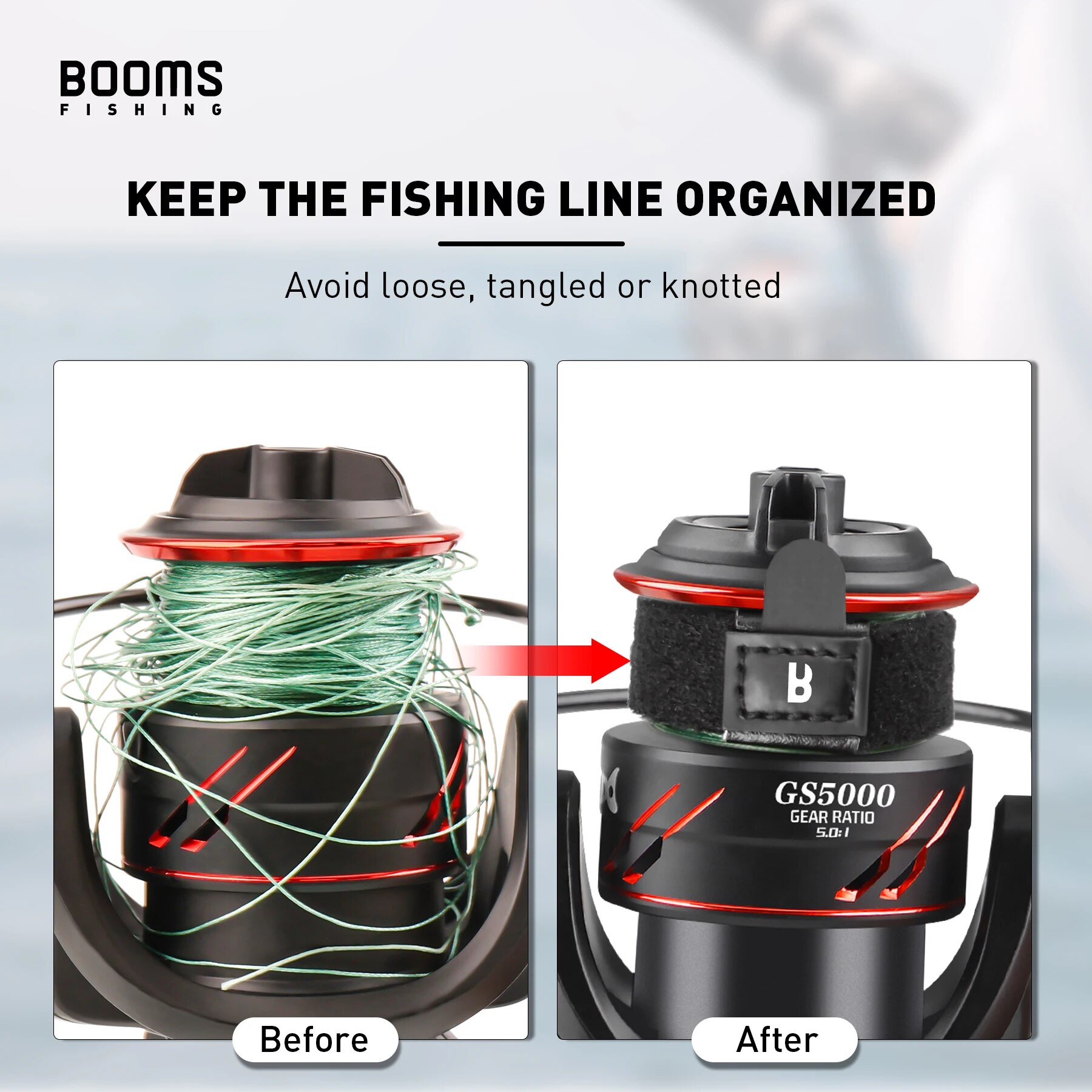 اذرع الصيد s1 1 4 من spining R - مراجعة Fishing Line Box وسعره