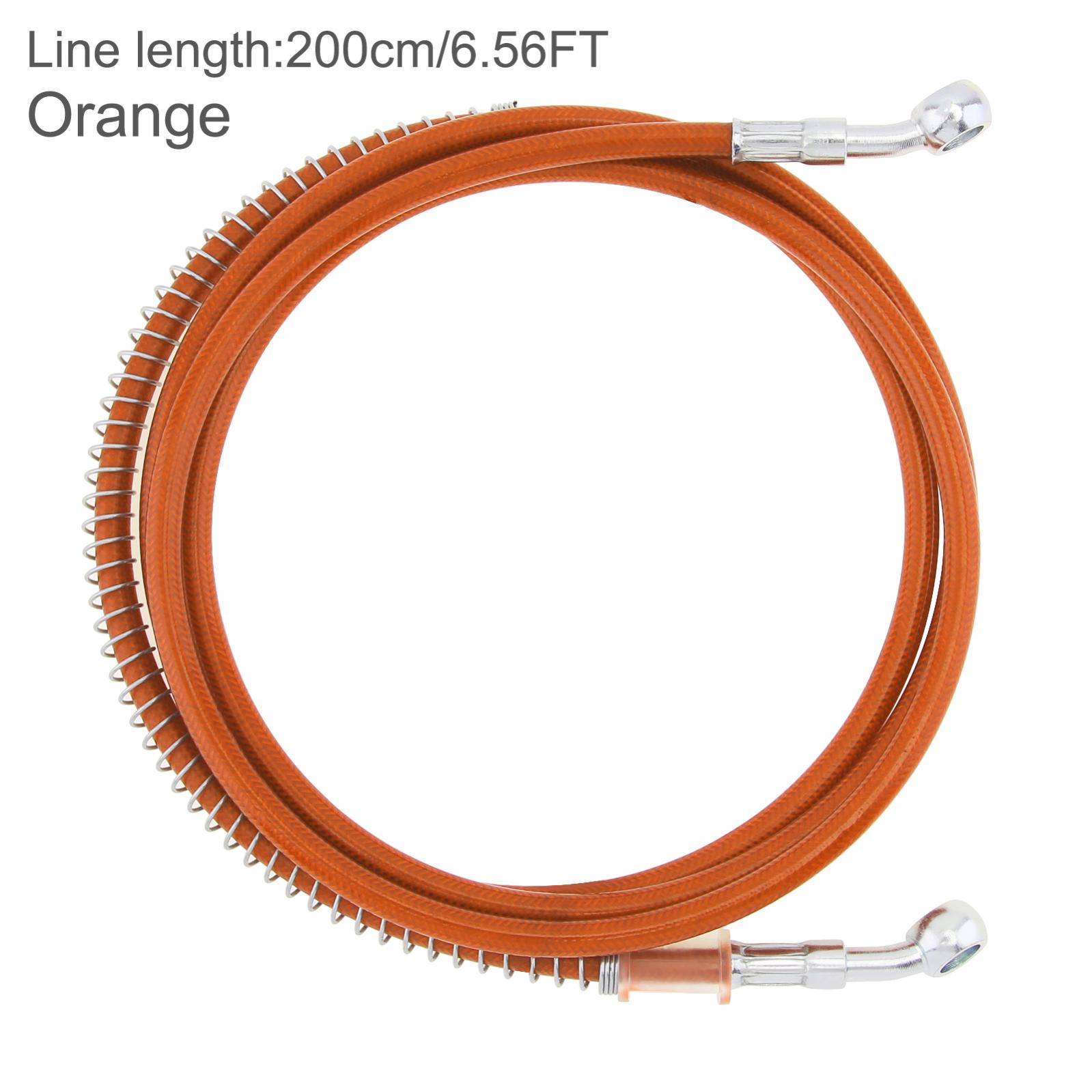 200 سنتيمتر دراجة نارية التراب - مراجعة Braided Line وسعره